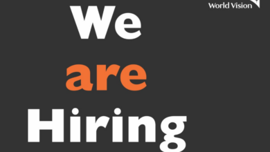 World Vision Hiring,