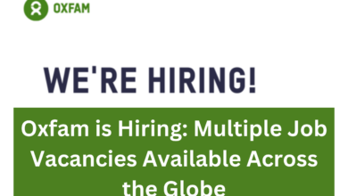 Oxfam is Hiring