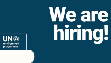 United Nations Environment Programme is Hiring