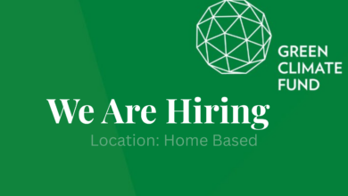 Remote Based Opportunity: Green Climate Fund is Hiring for a Liaison Officer