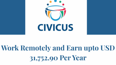 Work from Home Earning upto USD 31,752.90 P/A: CIVICUS is Hiring for a Programme Officer