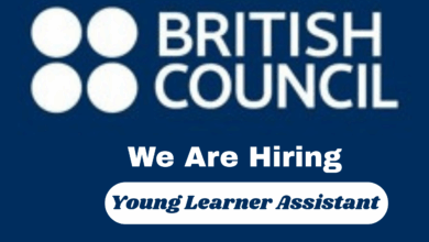 Young Learner Assistant wanted at British Council (€12.51 Gross Per Hour)