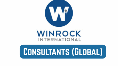 Call For Applications: Winrock International is Hiring (Multiple Remote Consultants)