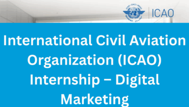International Civil Aviation Organization (ICAO) Internship – Digital Marketing