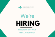 Work Remotely: Women for Women International is Hiring for a Program Officer (Fully Remote)