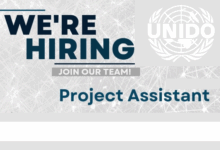 UNIDO is Hiring for Project Assistants (Multiple Locations)