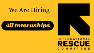 Multiple US Internship Opportunities at the International Rescue Committee: Find Your Location