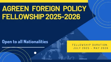 Green Foreign Policy Fellowship 2025-2026