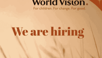 World Vision is Hiring Now: Over 200 Open Vacancies Available Worldwide