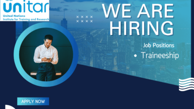 UNITAR Traineeship Opportunity for Recent Graduates