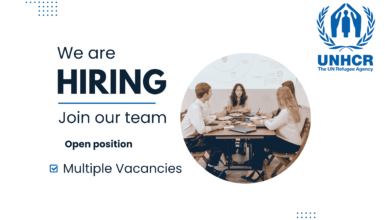 UNHCR is Hiring for a Senior Field Assistant (Multiple Locations)
