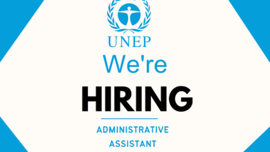 UNEP is Hiring for Administrative Assistant (Multiple Locations)