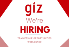 GIZ Hiring: Junior and Traineeship Positions Now Open for Applications
