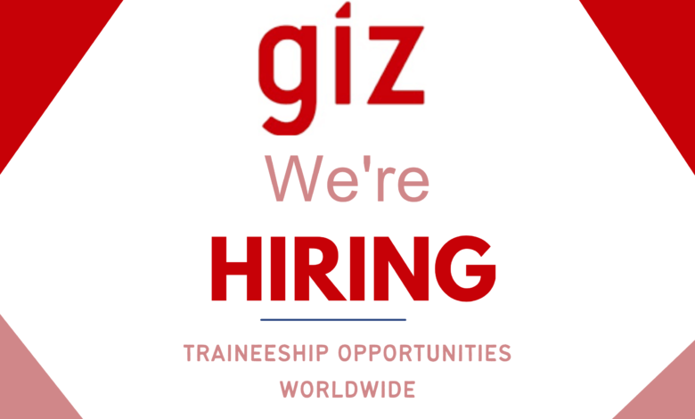 GIZ Opens Doors to Ambitious Young Professionals: Exciting International Development Opportunities Await