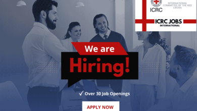 Global Recruitment Alert: Over 30 Job Openings at the International Committee of the Red Cross