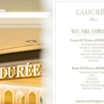 Ladurée South Africa is Hiring: Front of House, Back of House, and Support Staff Opportunities