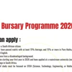 Apply for Shell Bursary Programme 2026