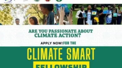 Climate Smart Fellowship 2026: Empowering Africaโs Next Generation of Climate Leaders 5 Climate Smart Fellowship 2026: Empowering Africaโs Next Generation of Climate Leaders