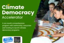 People Powered Opens Applications for 2026 Climate Democracy Accelerator Programme: Apply Now